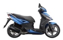 Escape Sport homologado para Kymco Agility City 125