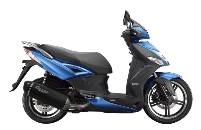 Escape Sport Carbon homologado para Kymco Agility City 125cc