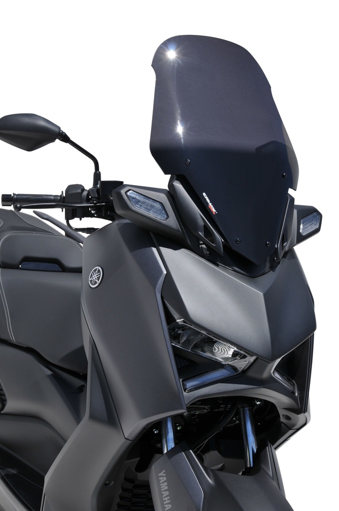 [01020Z06] Parabrisas scooter alta protección para Yamaha X-MAX 125/250 2023 (58 cm)