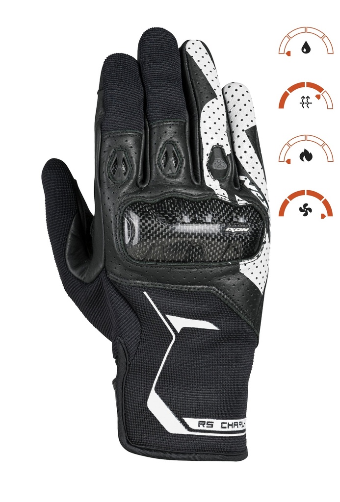 [LIQ-300111062] IXON RS CHARLY SUMMER MOTORCYCLE GLOVES