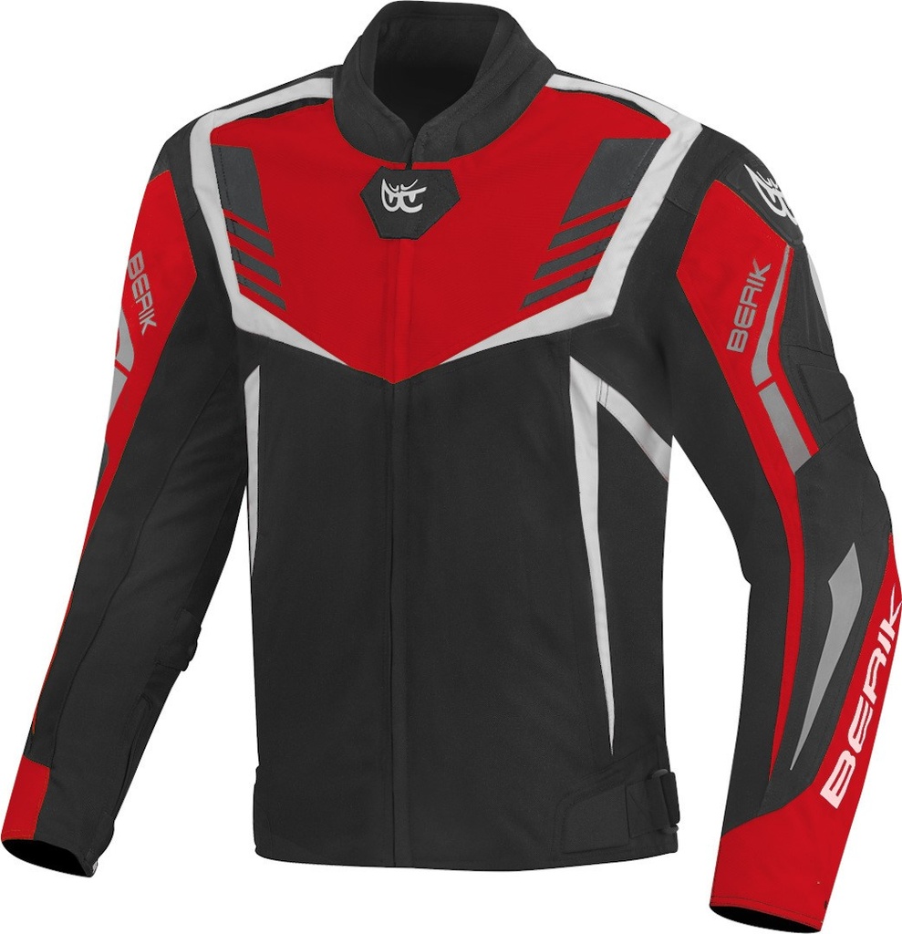 [Berik-Toronto-Textile-Jacket] Chaqueta textil impermeable Berik Toronto para moto