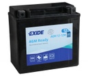 BATERIA AGM 12-12M 12V 12Ah EXIDE