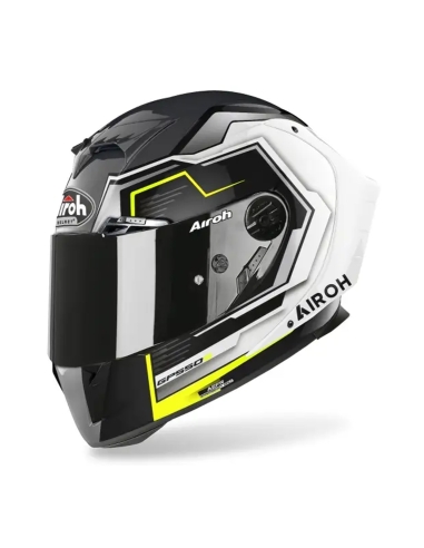 [PAI37AT13G5RQ1C] FULL-FACE HELMET AIROH GP550 S RUSH