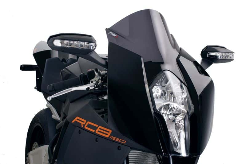 CÚPULA Z-RACING KTM 1190 RC8 2008-2017 &amp; 1190R 2008-2017