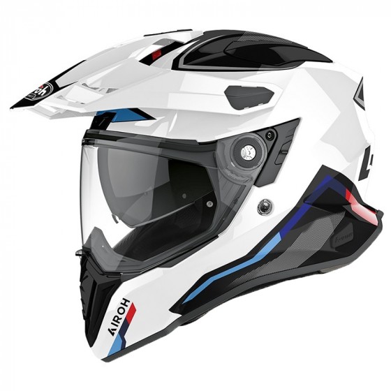 [LIQ-AI10A13111F] CASCO INTEGRAL AIROH COMMANDER FACTOR