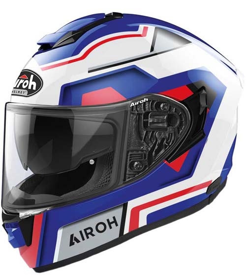 [LIQ-AI39A13111Q] CASCO INTEGRAL AIROH ST.501 SQUARE