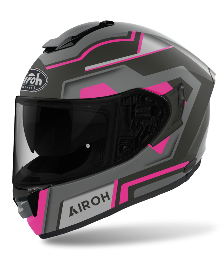 [PAI39A13111QZ3C] CASCO INTEGRAL AIROH ST.501 SQUARE