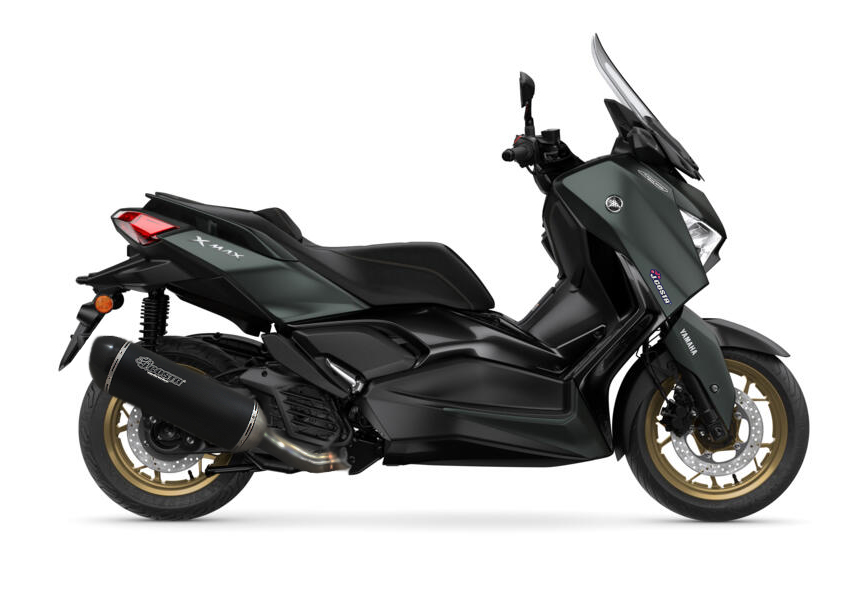 [JC60711SPORTC] Escape Sport Carbon homologado para Yamaha X-MAX 125 (2023)