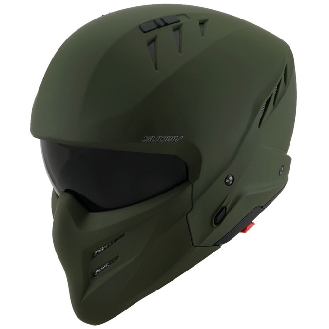 [K6AM00X] CASCO JET SUOMY ARMOR PLAIN