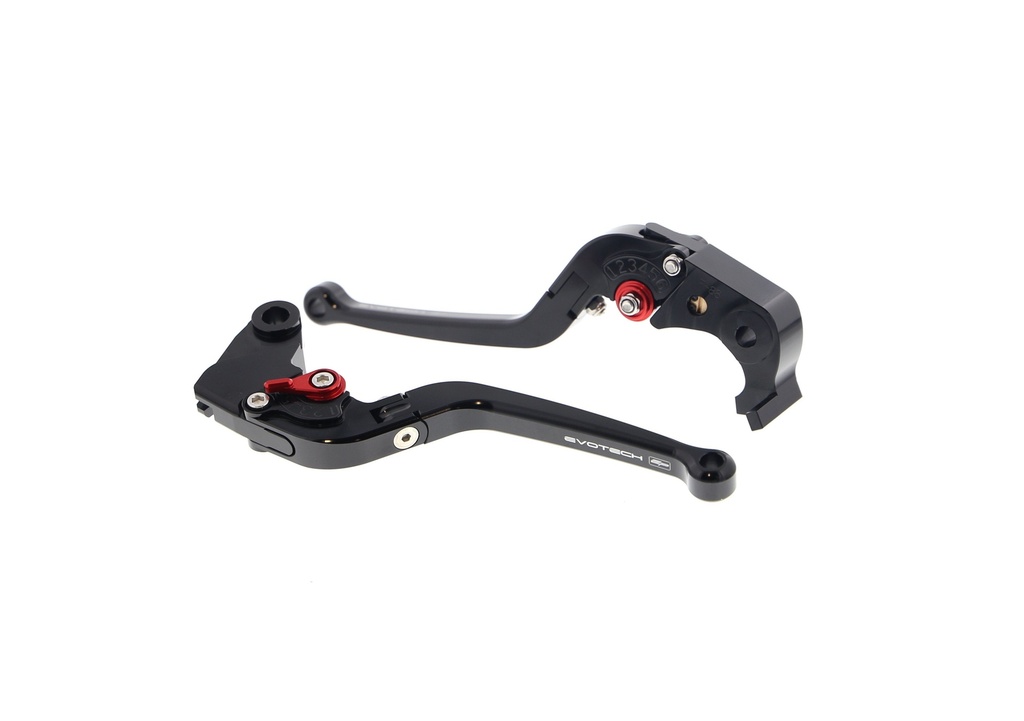 [PRN002390-002394-01] Juego de manetas de embrague y freno plegables Kawasaki ZX-10R (2011 - 2015)