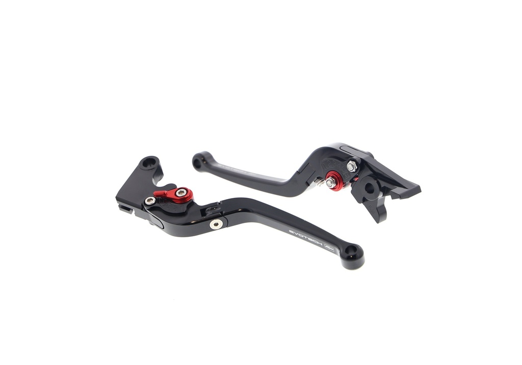 [PRN002396-002451-02] Juego de manetas de embrague y freno plegables Yamaha YZF-R6 (2001 - 2004)