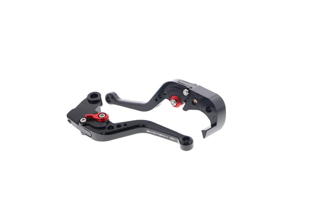 [PRN002399-002402-07] Juego de manetas de embrague y freno cortas Kawasaki ZX6R (2005 - 2006)