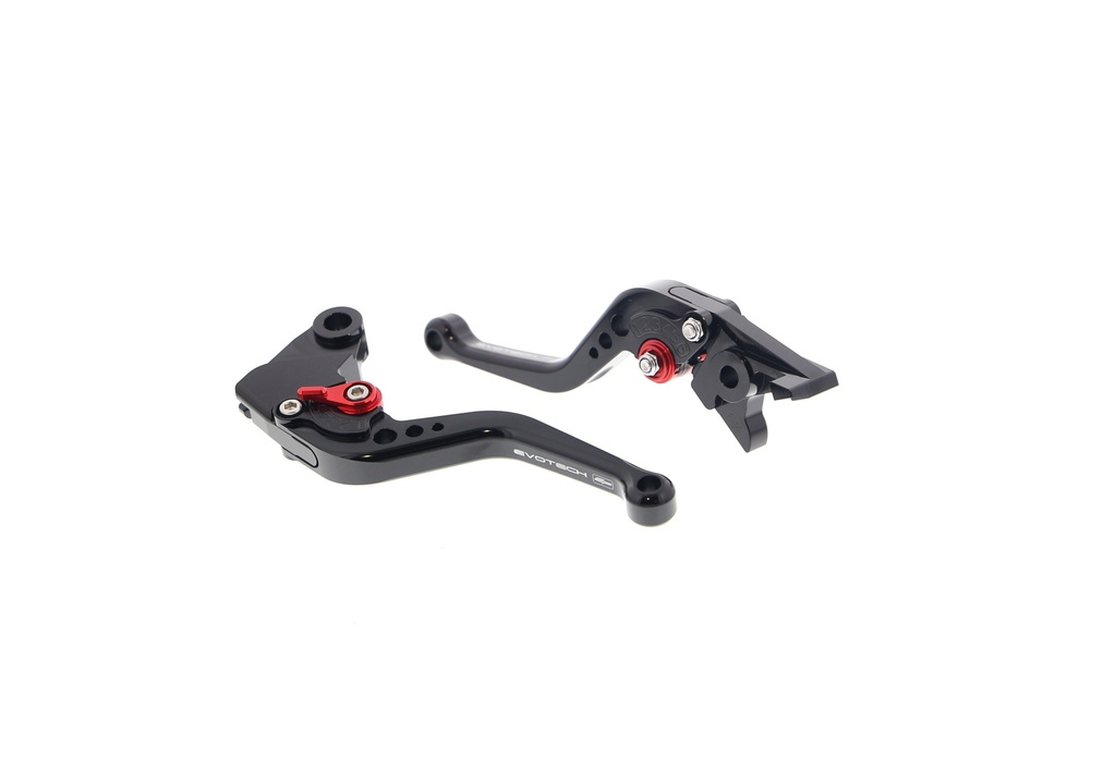 [PRN002402-002446-02] Juego de manetas de embrague y freno cortas Kawasaki ZX-10R (2004 - 2005)