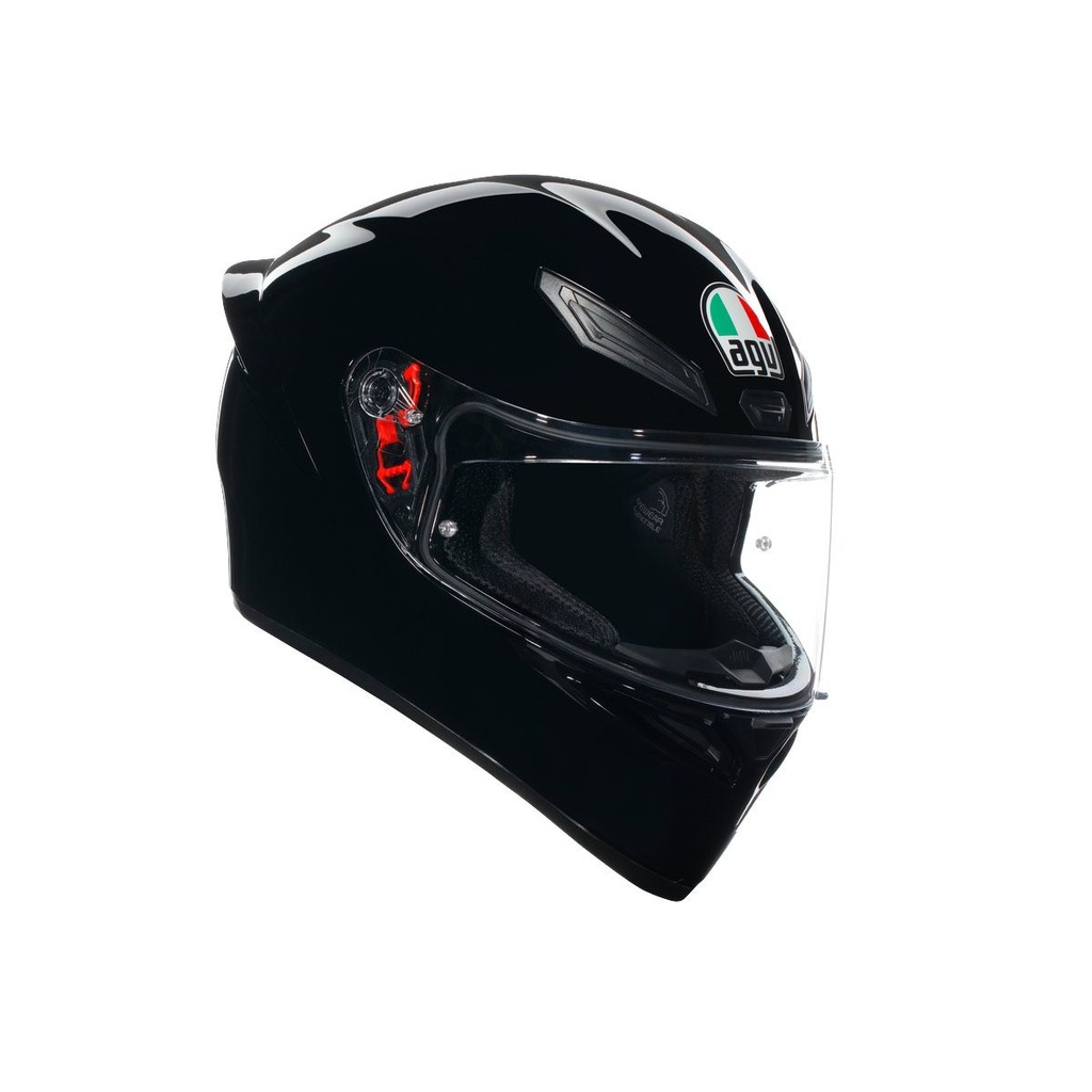 [2118394001-027] AGV FULL-FACE HELMET K1 S (BLACK)