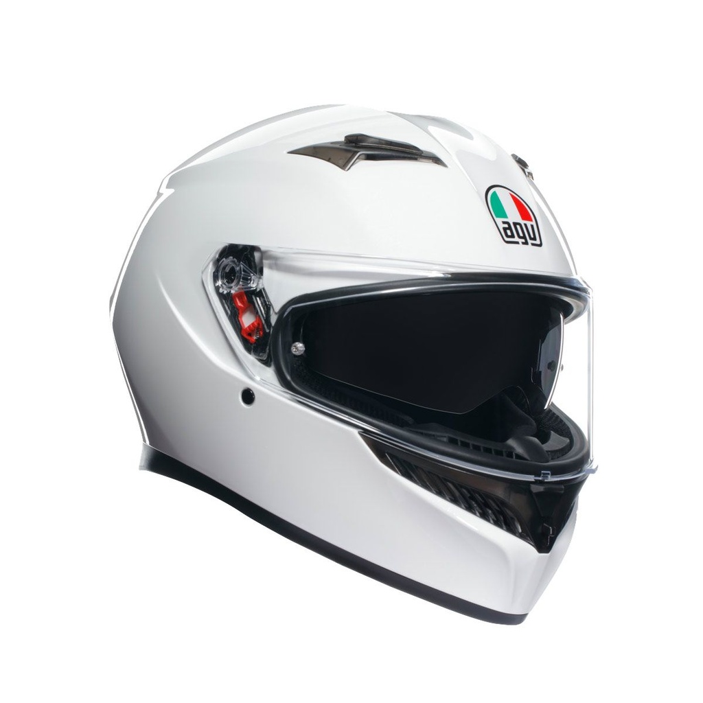 [2118381001-014] CASCO INTEGRAL AGV K3 SV (Blanco)