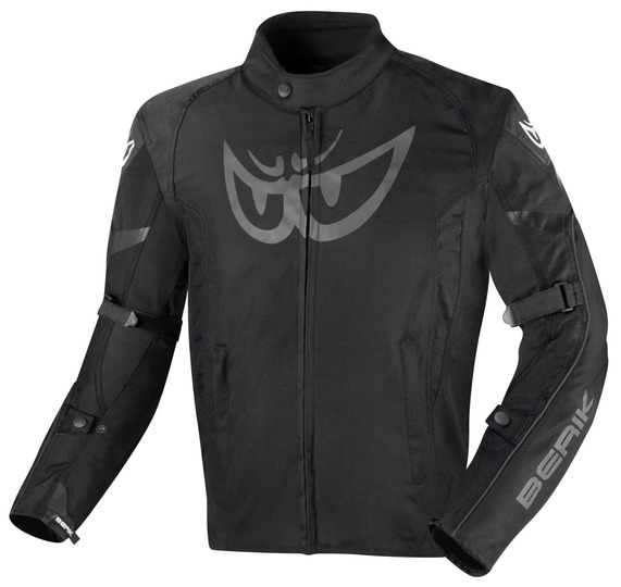 [Berik-Tourer-Evo-Motorcycle-Textile-Jacket] Chaqueta textil impermeable Berik Tourer Evo para moto