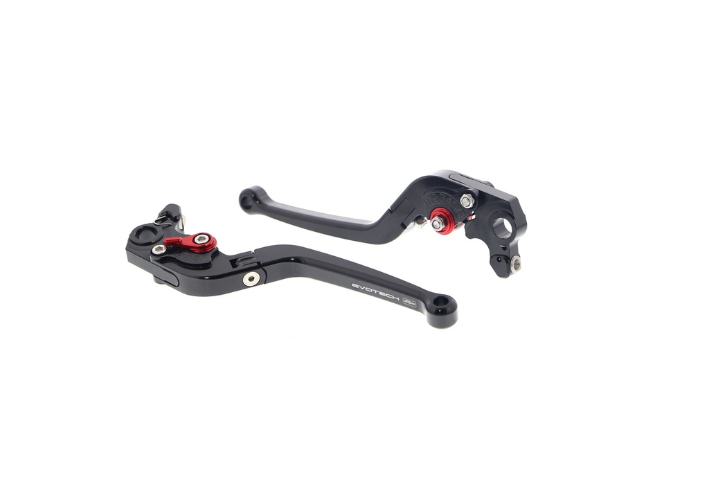 [PRN002764-002765-01] Juego de manetas de Embrague y Freno Plegables Ducati Monster 400 2004 - 2007