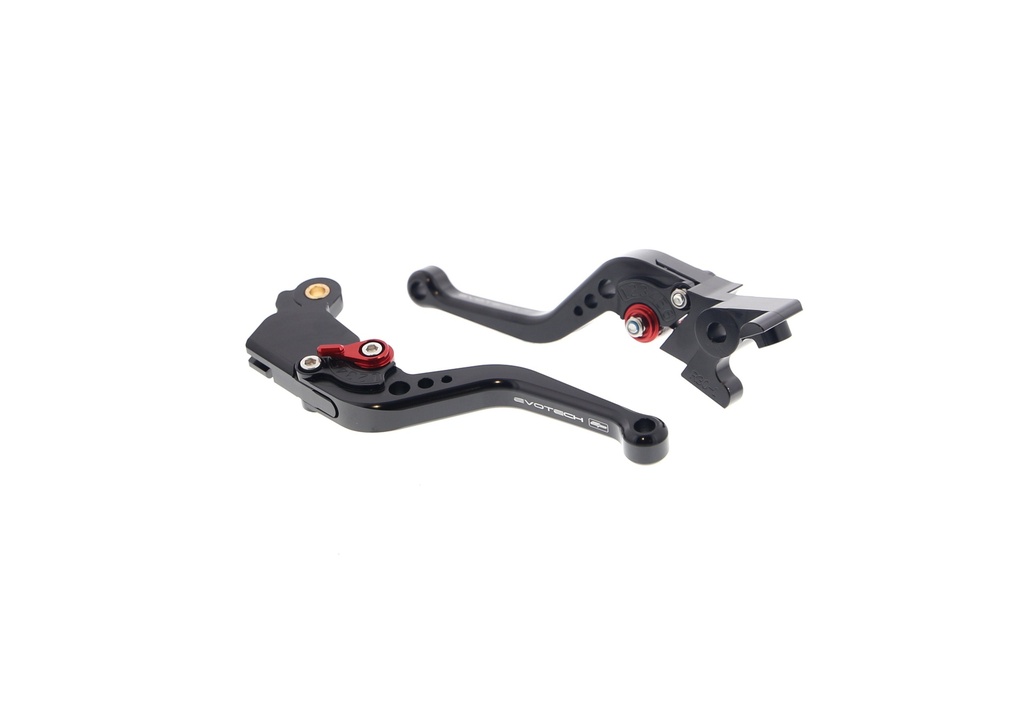 [PRN003258-004470-02] Juego de manetas Cortas para Embrague y Freno MV Agusta Brutale 675 (2014-2015)