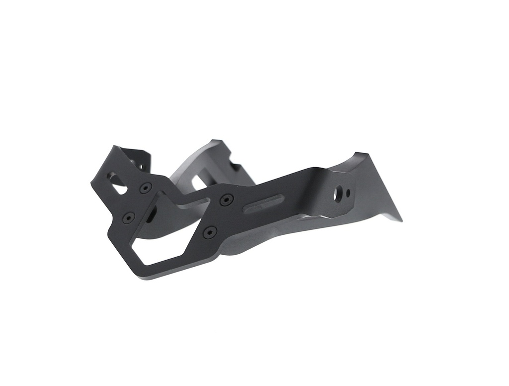 [PRN006918-01] Kit de Soporte de Matrícula Corto Aprilia RS 50 Factory 2007 - 2012