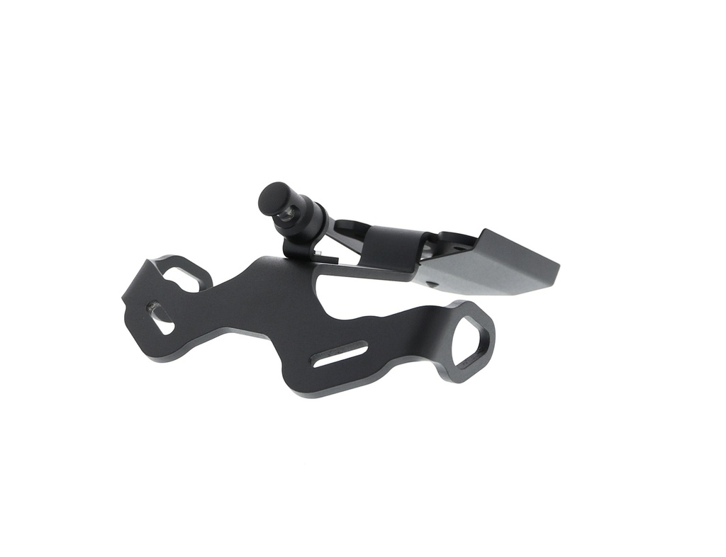 [PRN007193-01] Kit de Soporte de Matrícula Corto Yamaha XJ6 Diversion (2009 - 2015)