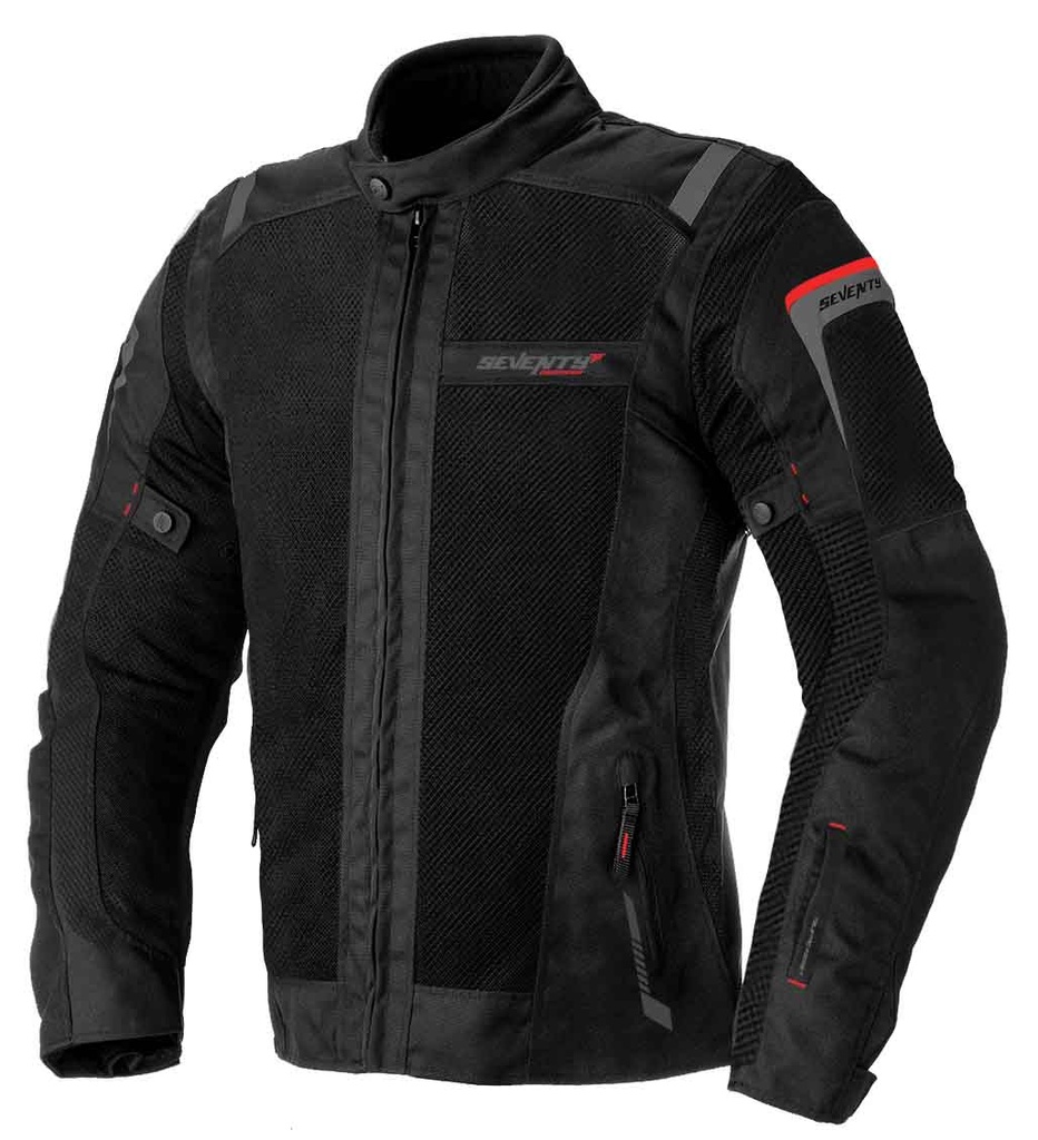 [SD23056] CHAQUETA SEVENTY SD-JT56 VERANO TOURING HOMBRE