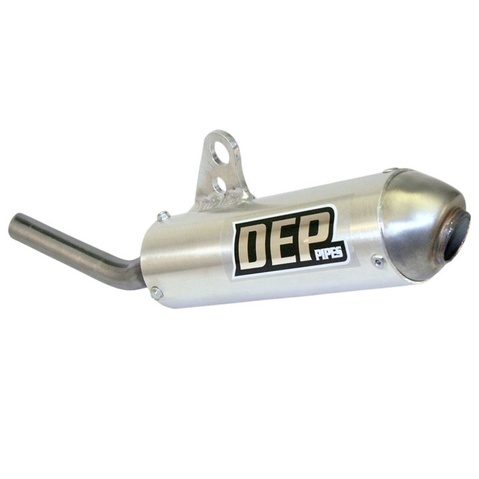 [DEPH2808] Silencioso de escape para HONDA CR80/85 96-04