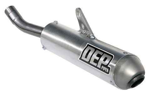 [DEPH2126] Silencioso de escape para HONDA CR125/144 02-ON SHORTY