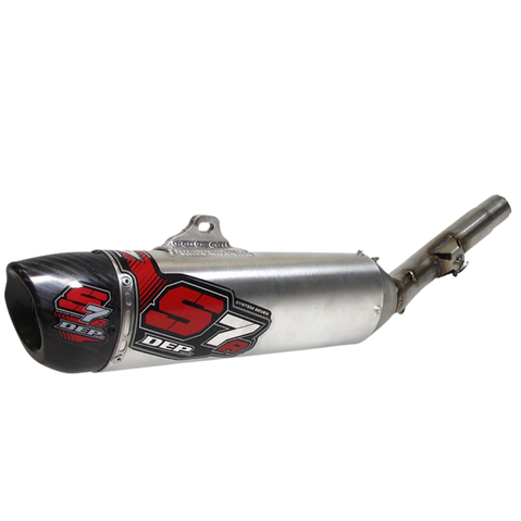 [DEPHSO02] Silencioso de escape SLIP-ON S7R para HONDA CRF450 05-08