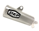 Silencioso de escape para SUZUKI RM125 92