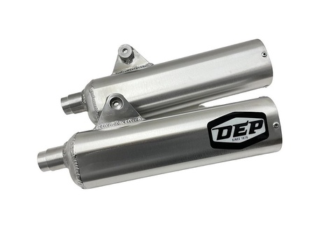 [DEPS2916] Silencioso de escape para SUZUKI RG250 MK1/2 (PAR)