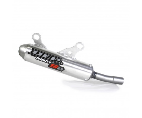 [DEPT2134] Silencioso para HUSQVARNA KTM125/150 SX 19-ON / HUSQVARNA TC 125 19-ON/ GG MC 125 2021-ON (FS) (PLATA)