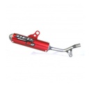 Silencioso para GAS GAS GG MC 65 2021-ON / KTM 65 SX / HUSQVARNA TC 65 16-ON (ROJO)