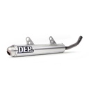 Silencioso de escape para KTM 125/144/150 05-10