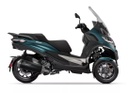 Escape Sport homologado para Piaggio MP3 400