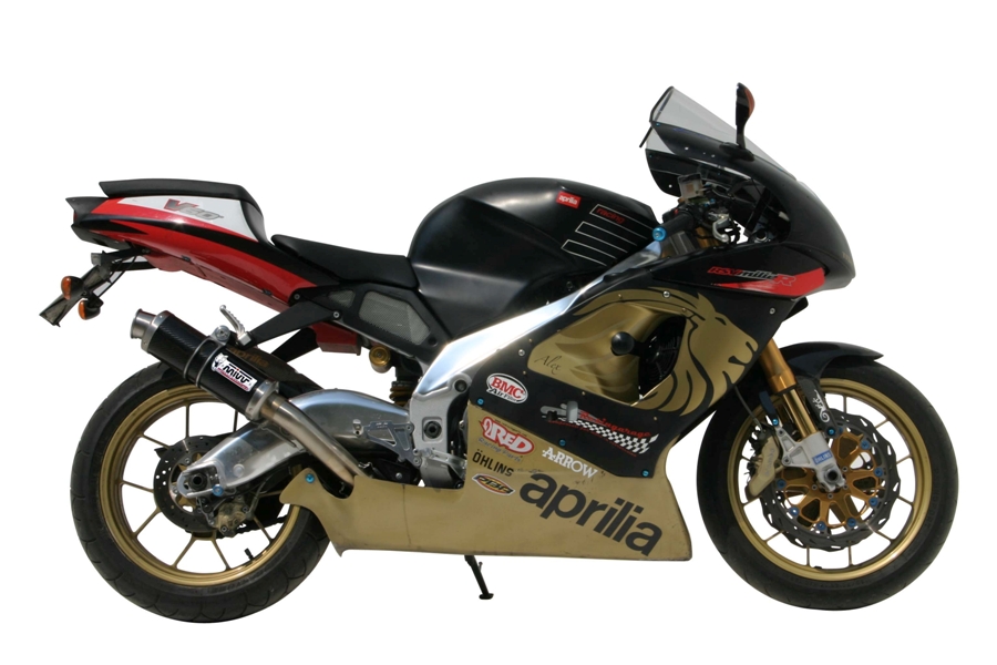 [A.001.L2S] Mivv Slip-On GP carbon Aprilia RSV 1000 1998-03