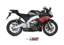 Mivv Slip-On Delta Race black Aprilia RS 125 (4 stroke) 2017-20