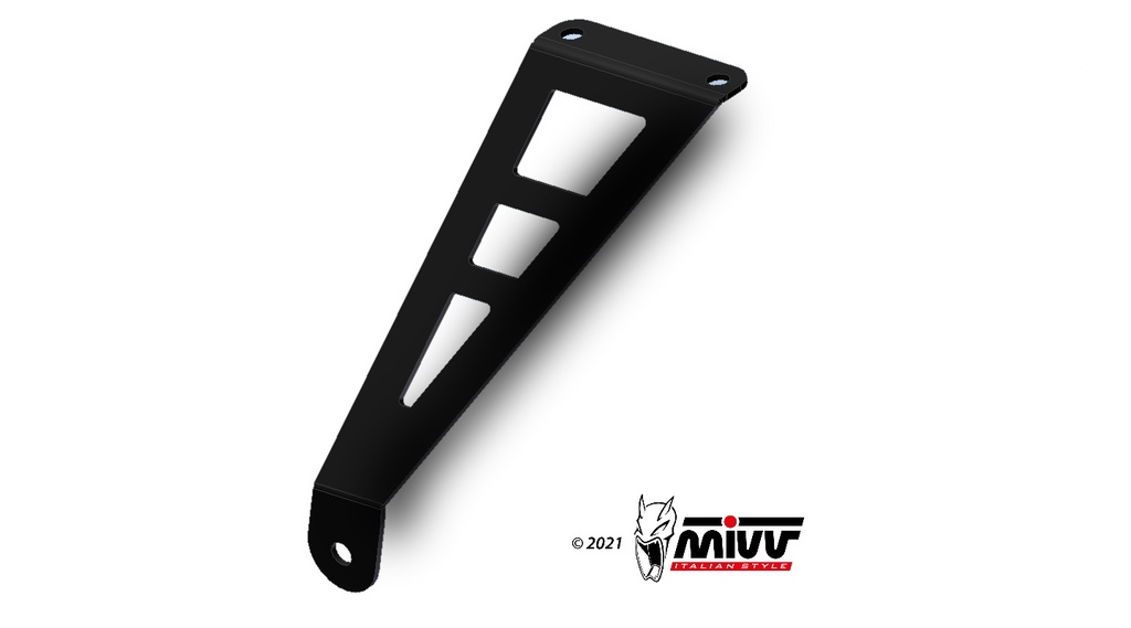 [ACC.079.0] Mivv Kit abrazadera monoasiento Aprilia RS 660 2020-24 / Tuono 660 2021-23