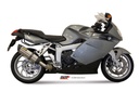 Mivv Slip-On Suono St. Steel con tapa carbono BMW K 1200 R / S / GT 2005-08