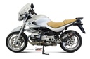 Mivv Slip-On Oval carbono con tapa carbono BMW R 1150 R 2000-06