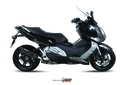 Mivv Slip-On Suono black con tapa carbono BMW C 600 Sport / C 650 GT 2012-15