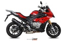 Mivv Slip-On Oval carbono con tapa carbono BMW S 1000 XR 2015-19