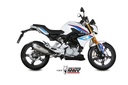 Mivv Full system 1x1 Delta Race St. Steel BMW G 310 R 2018-24