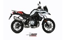 Mivv Slip-On Delta Race St. Steel BMW F 750 GS / F 850 GS 2018-24