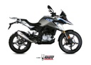 Mivv Full system 1x1 Delta Race St. Steel BMW G 310 GS 2017-24