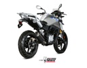 Mivv Full system 1x1 GP Pro black BMW G 310 GS 2017-24