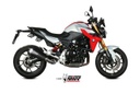MIVV SLIP-ON DELTA RACE BLACK BMW F 900 R 2020-23
