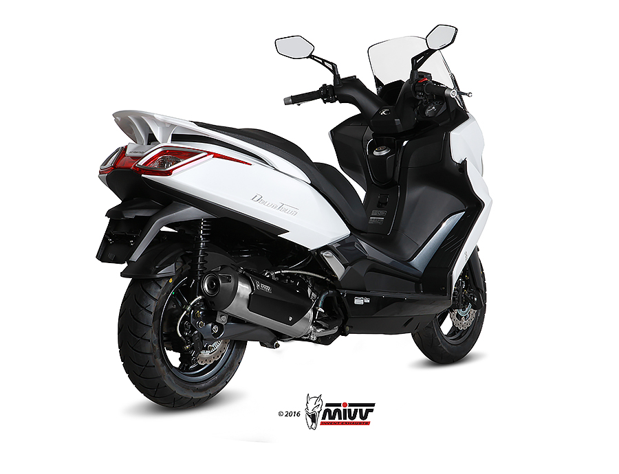 [C.KY.0018.B] Mivv Full system 1x1 Urban St. Steel Kymco Downtown 350 2015-16