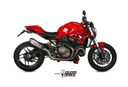 Mivv Slip-On Delta Race St. Steel Ducati Monster 1200 / S 2014-16