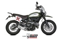 Mivv Slip-On Delta Race St. Steel Ducati Scrambler 800 2015-20