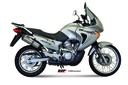 Mivv Slip-On Suono St. Steel con tapa carbono Honda XLV 650 Transalp  2005-07